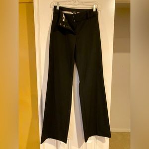 LOFT Black Marisa Trouser (size 8)